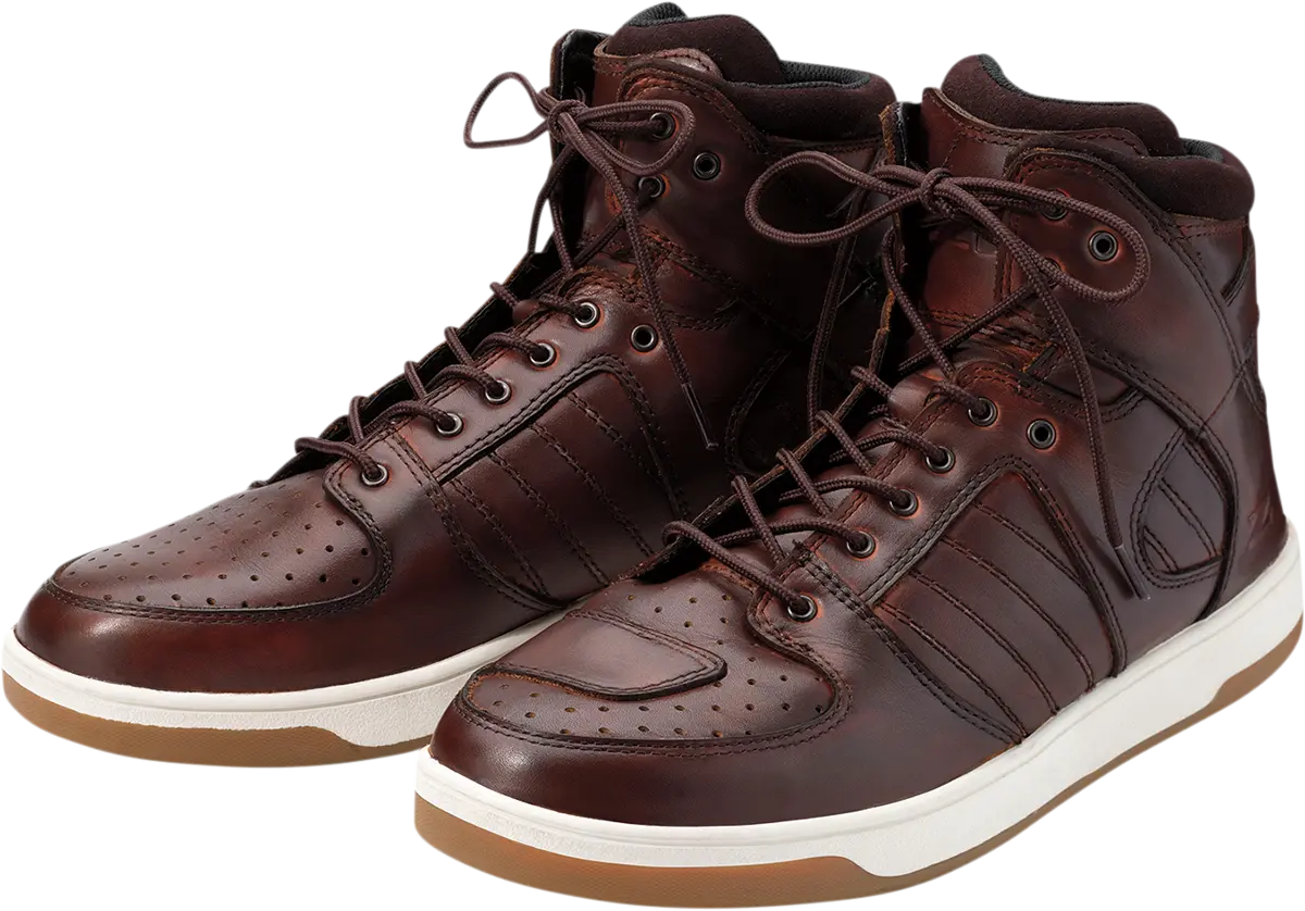 Z1R Frontline Brown Motorcycle Boots – Size 8 (Model 3403-1114) 1