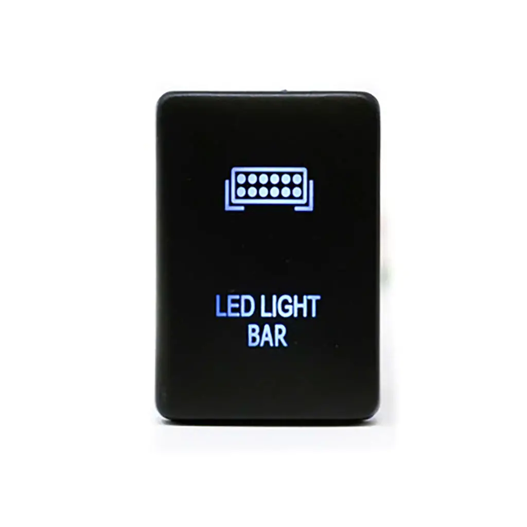 Small Style Toyota Oem Style "Led Light Bar" Switch 1