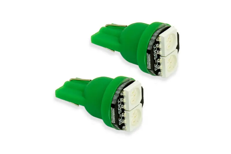 Diode Dynamics 194 Led Bulb Smd2 Led - Green (Pair) 1