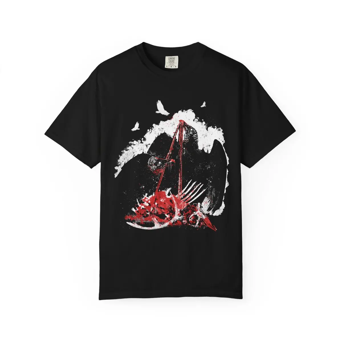 Black Vulture Tee 1
