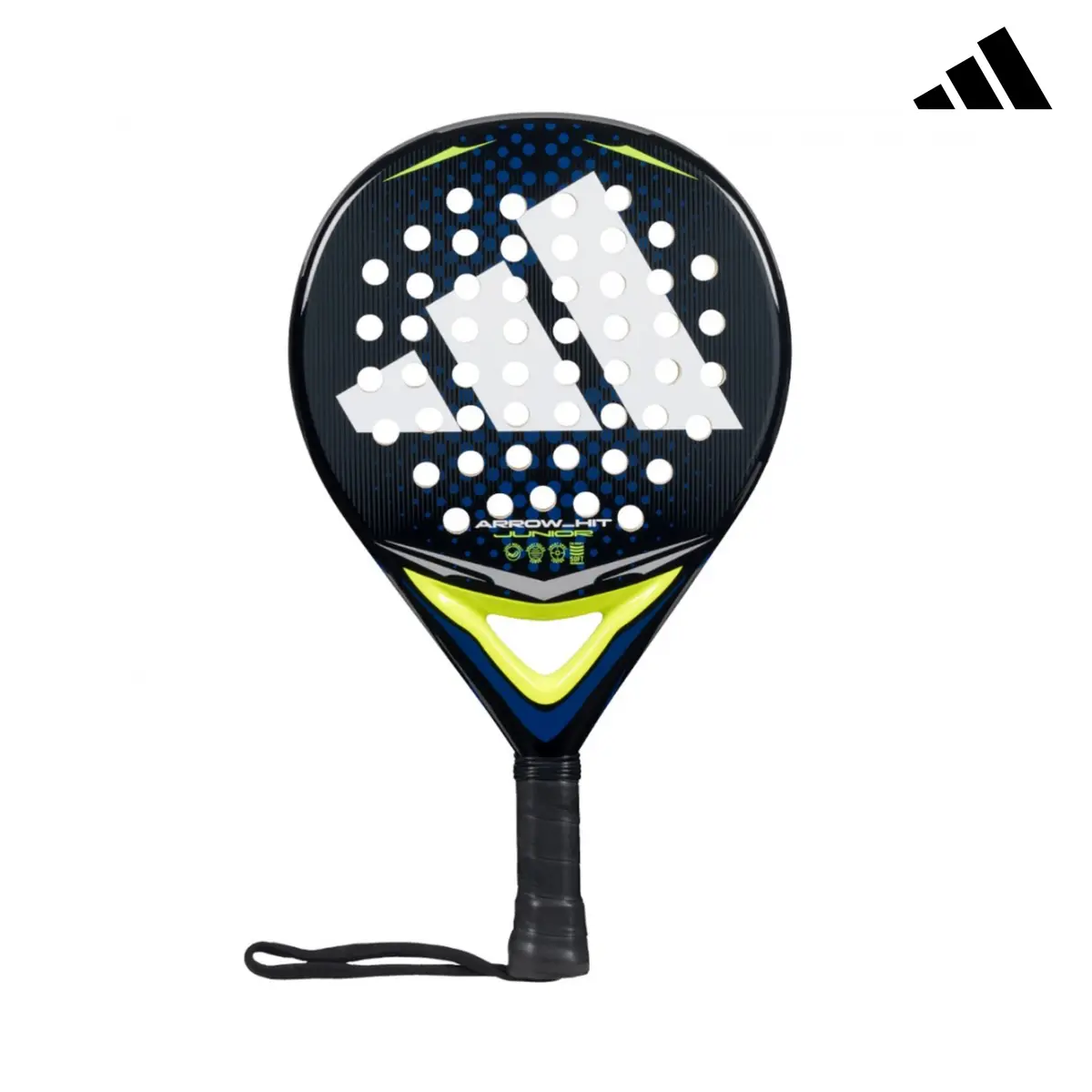 Adidas Arrow Hit Junior Blauw 2026 1