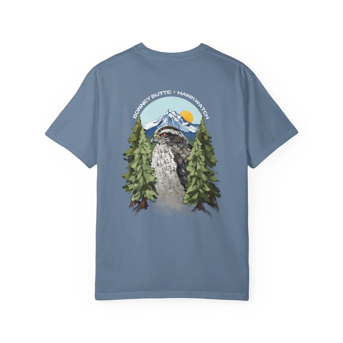 Bonney Butte Hawkwatch Tee 1