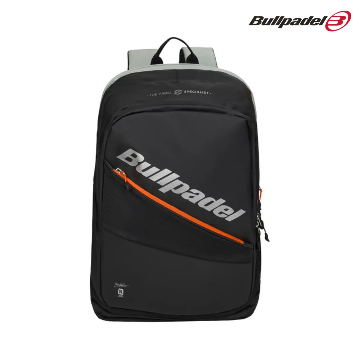 Bullpadel Bpm26001 Hack Backpack Black 1