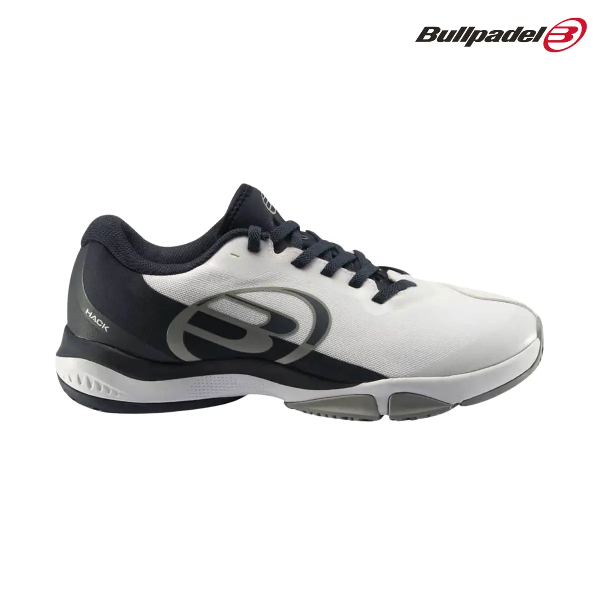 Bullpadel Hack Hybrid Fly 23V White 1