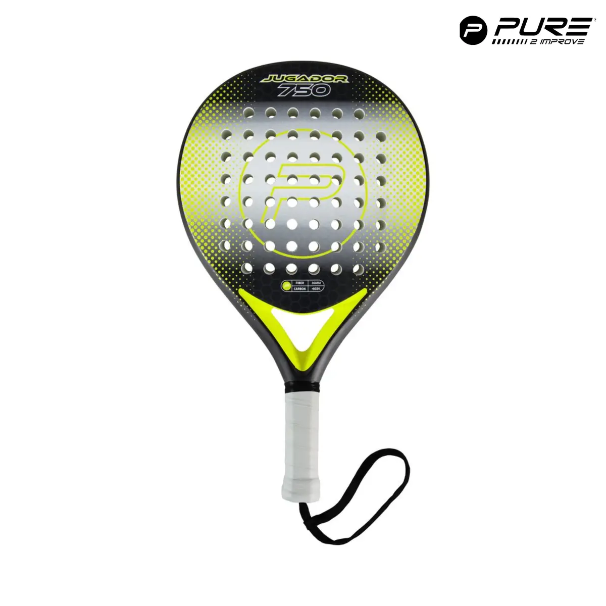 Pure2improve Jugador 750 Padel Racket 1