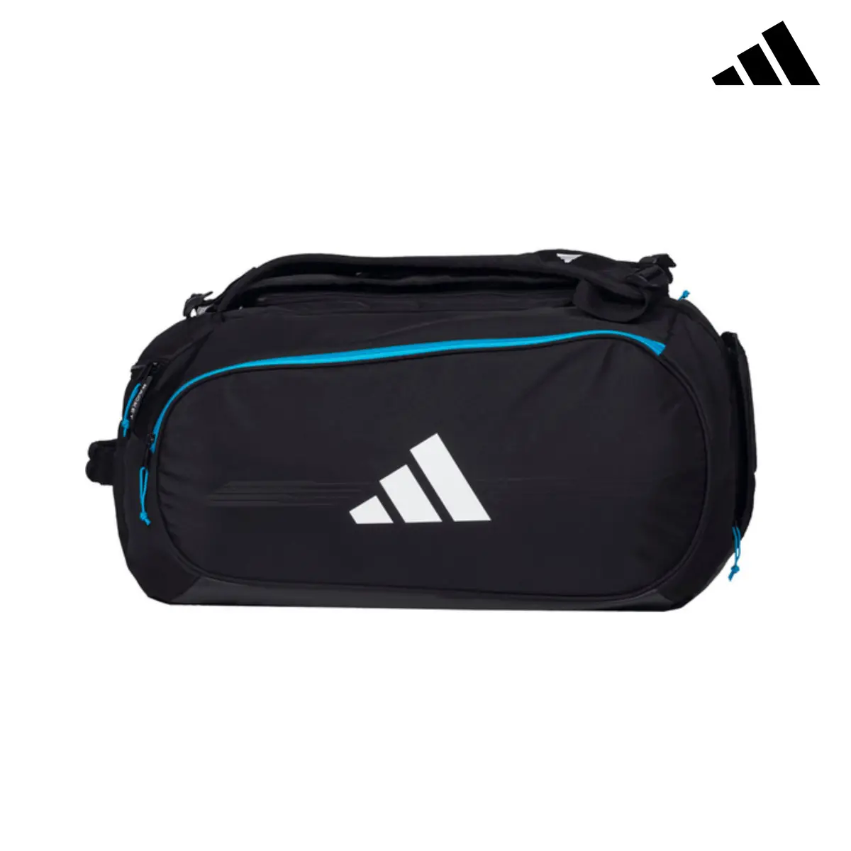 Adidas Protour 3.4 Racketbag Black 1