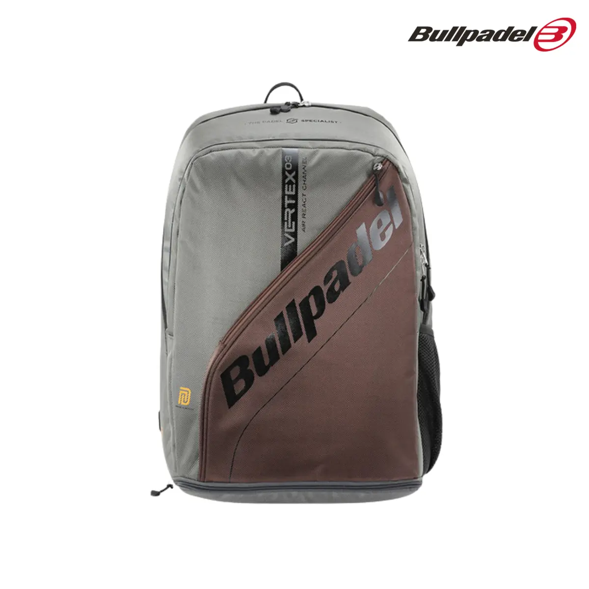 Bullpadel Bpm-23007 Vertex Backpack Gray 1
