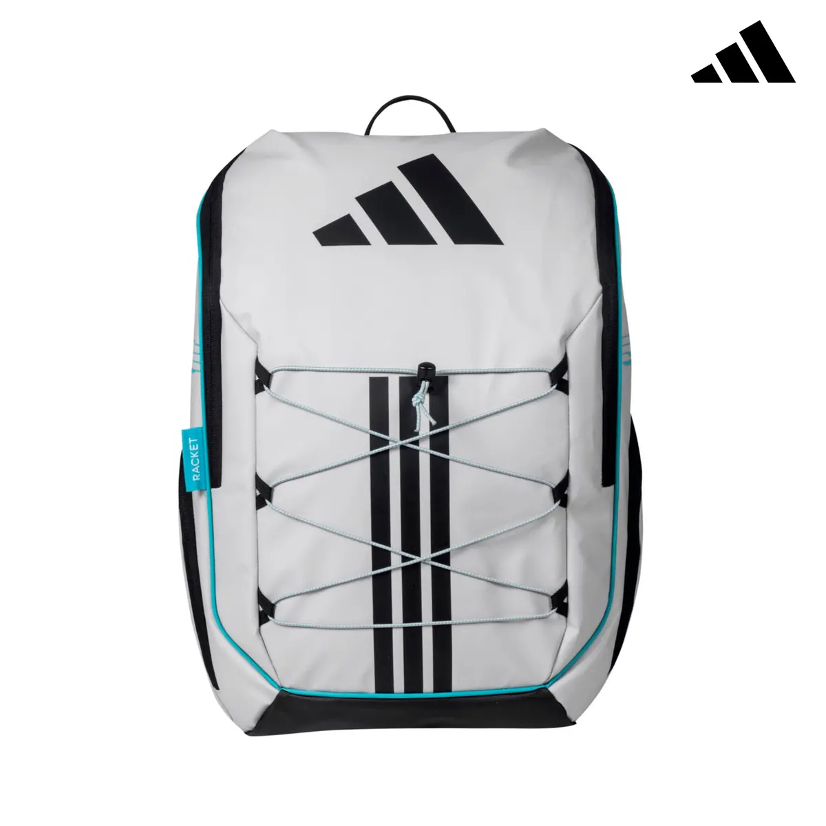 Adidas Pro Tour Backpack White 2025 1