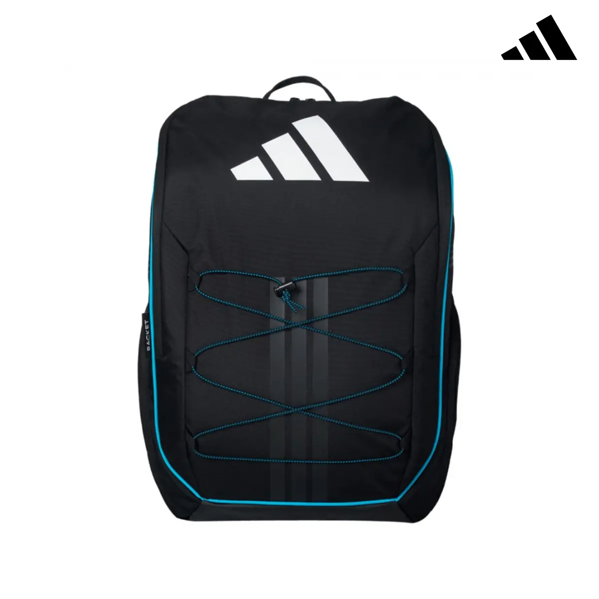 Adidas Pro Tour Backpack Black 2025 1