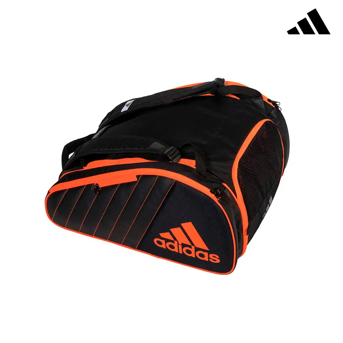 Adidas Pro Tour Racketbag Black/Orange 1