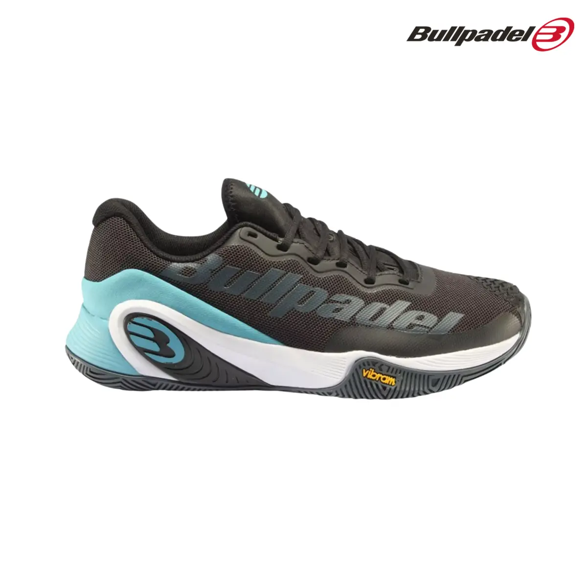 Bullpadel Hack Vibram 23V Black 1