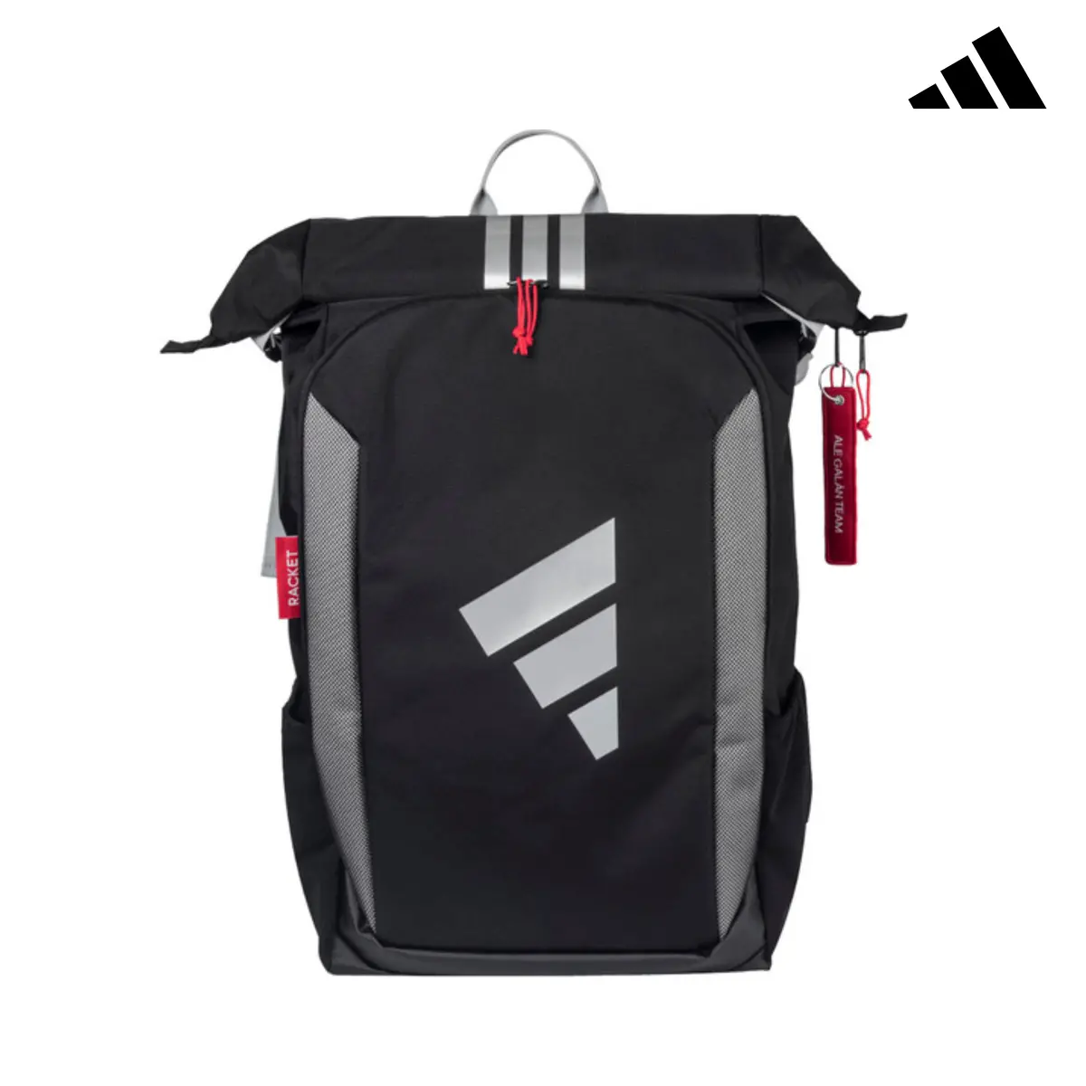Adidas Multigame 3.4 Backpack Black/Red 1