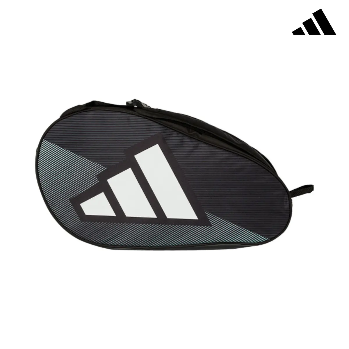 Adidas Control Racketbag Black/Blue 2026 1