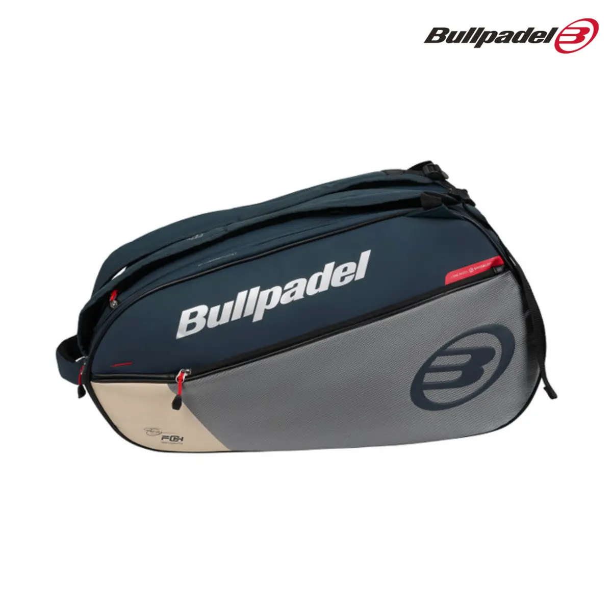 Bullpadel Bpp26017 Neuron Racketbag Gray/Blue 1