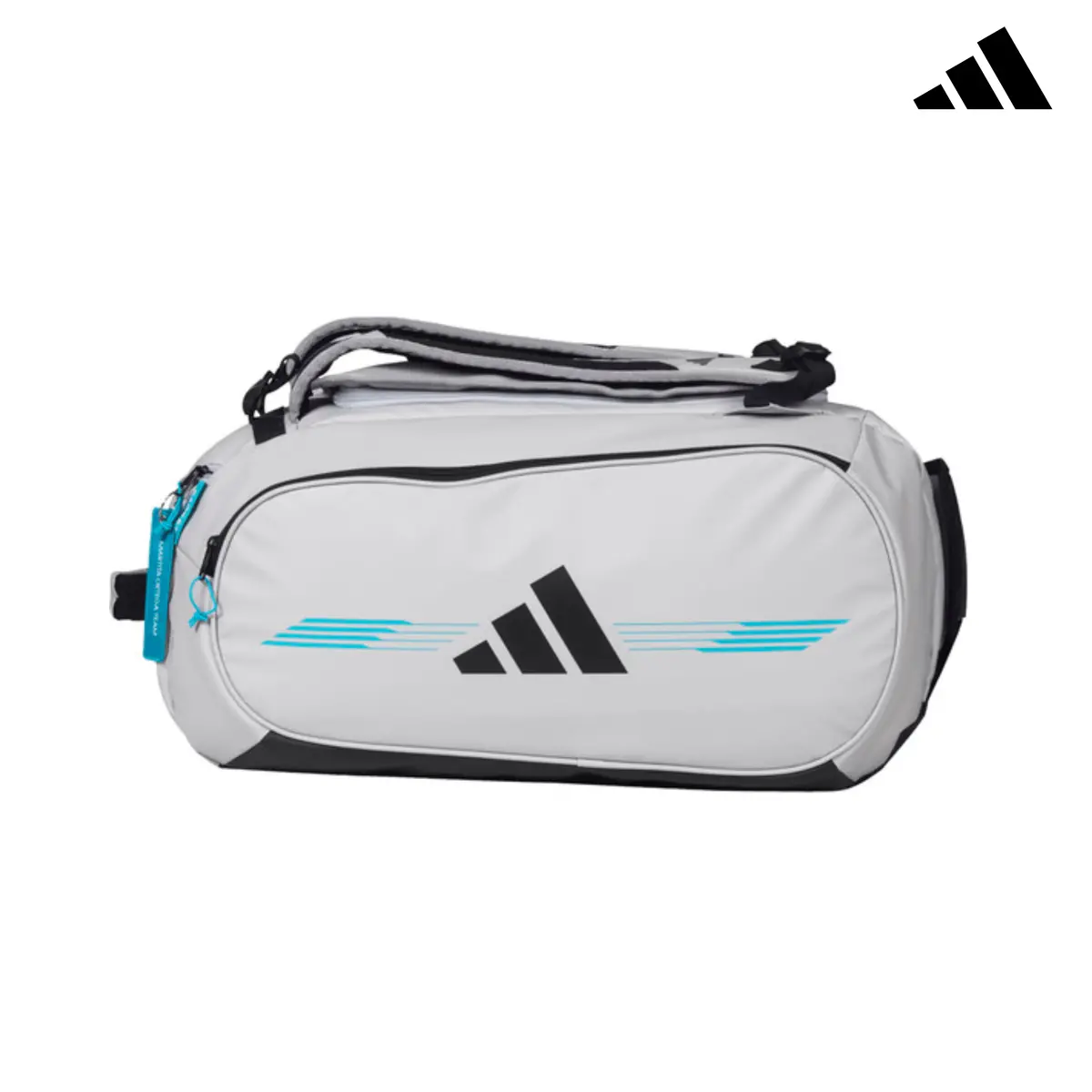 Adidas Protour 3.4 Racketbag White 1
