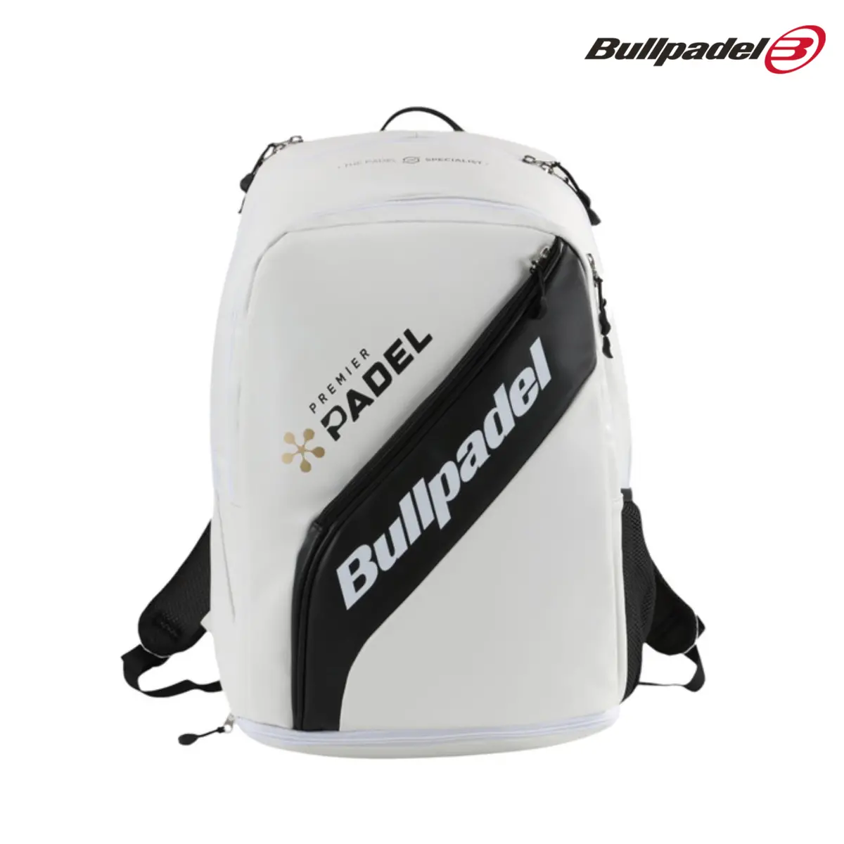 Bullpadel Bpm25007 Vertex Premier Padel Backpack White 1