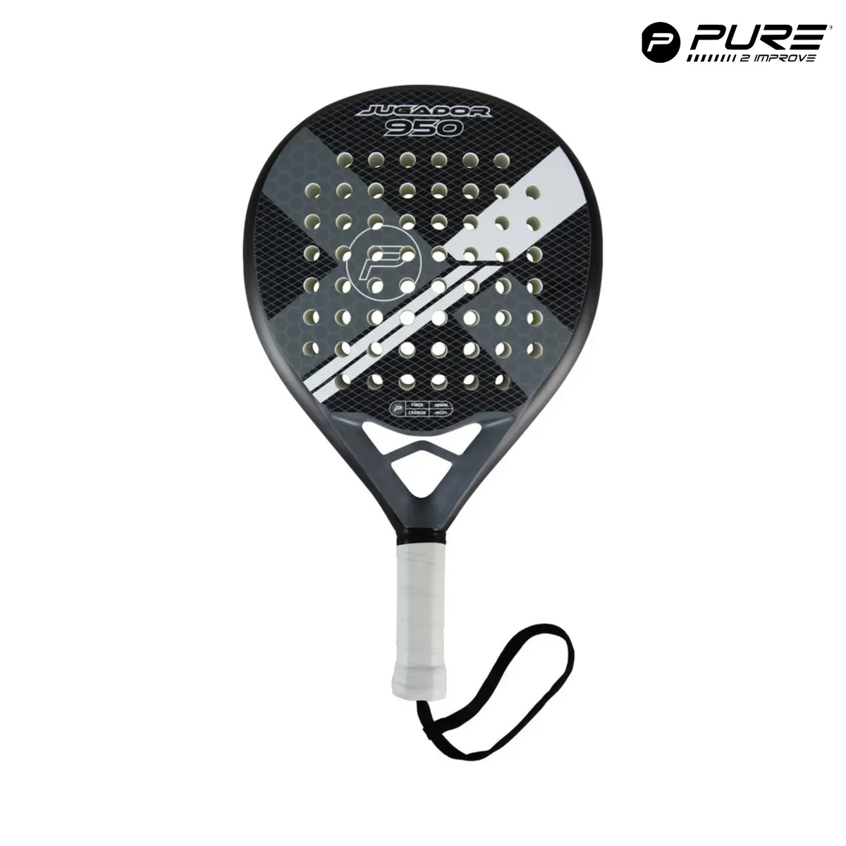 Pure2improve Jugador 950 Padel Racket 1