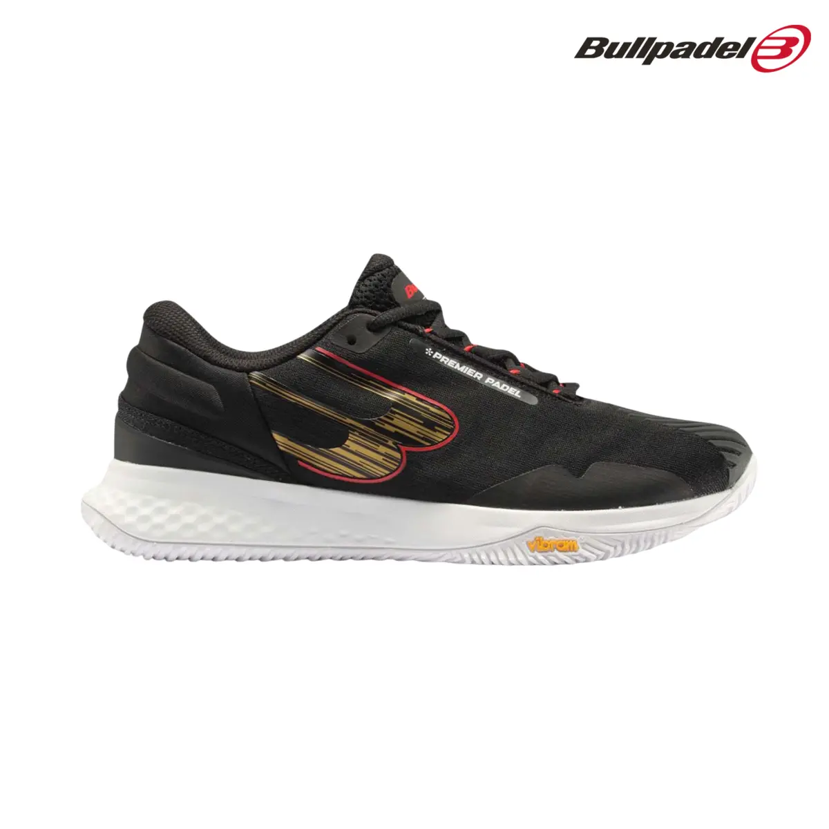 Bullpadel Premier Major Men Black 1