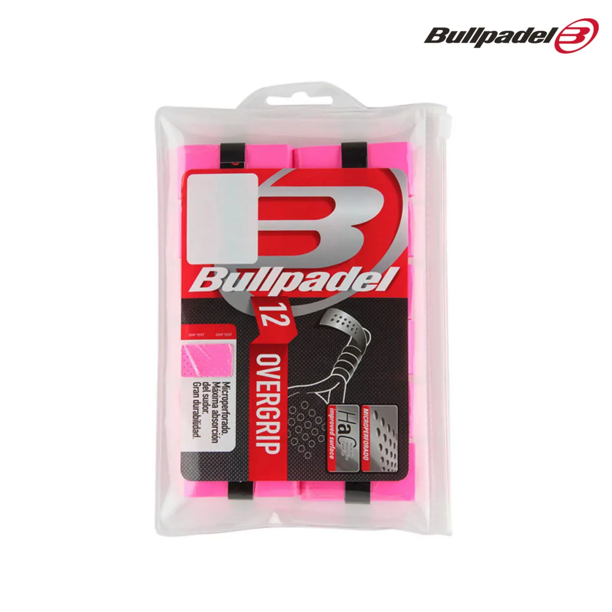 Bullpadel Gb1601 Overgrip 12 St. Rose 1