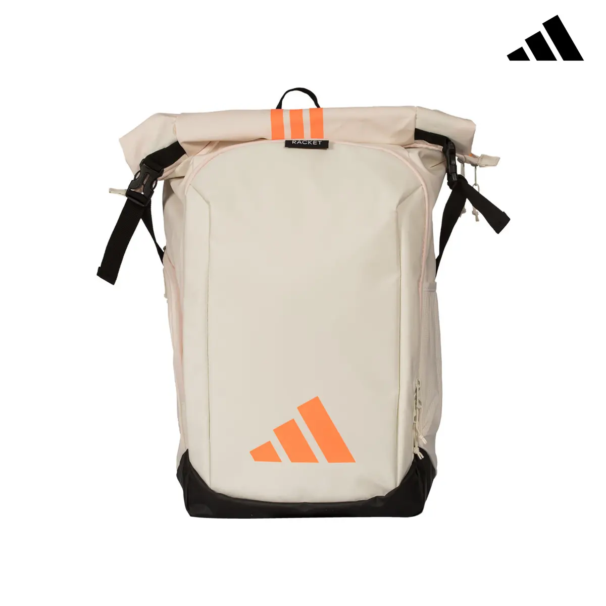 Adidas Multigame Backpack 2026 White/Orange 1