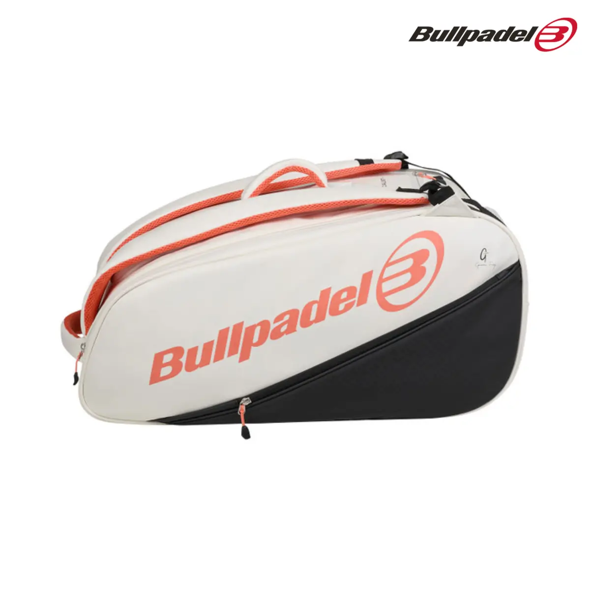 Bullpadel Bpp26019 Elite Racketbag White 1