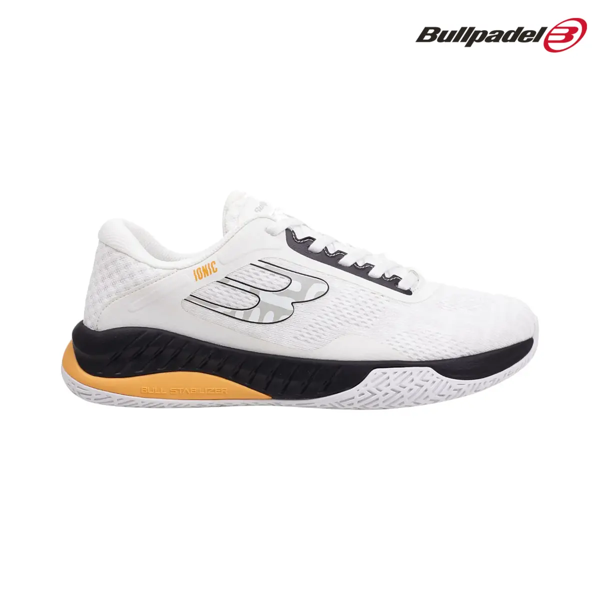 Bullpadel Ionic 25V White 1