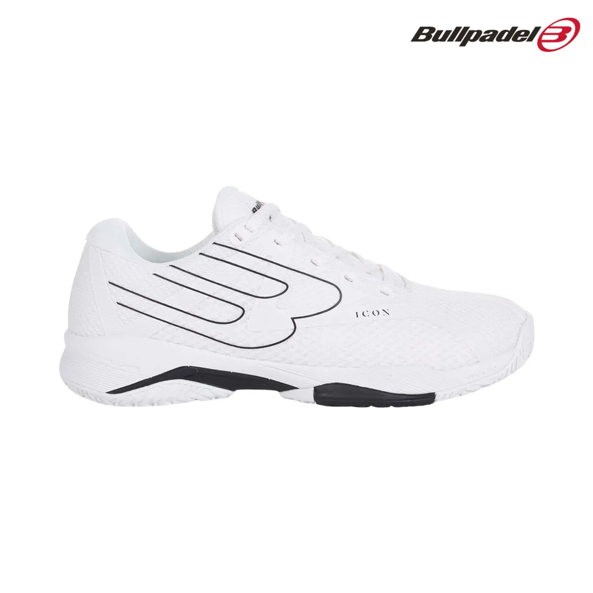 Bullpadel Icon 25V White 1