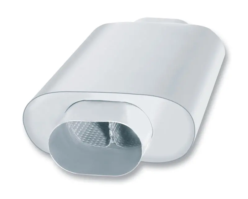 Borla Xr-1 Racing Hooters Series Slim Line Muffler 1