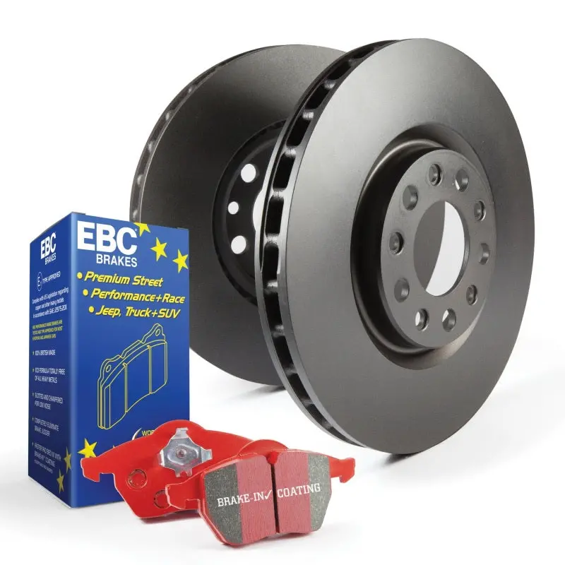 Ebc S12 Brake Pad And Rotor Kit 1