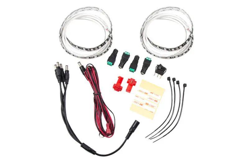 Diode Dynamics Led Footwell Kit - Blue 1