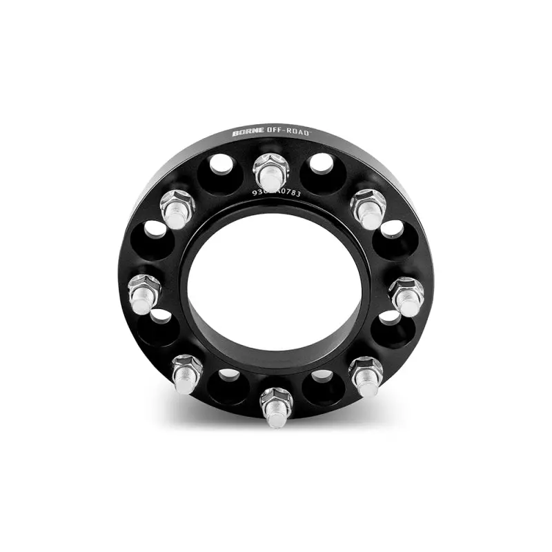 Borne Off-Road Wheel Spacers 8X180 124.1 32 M14 Black 1