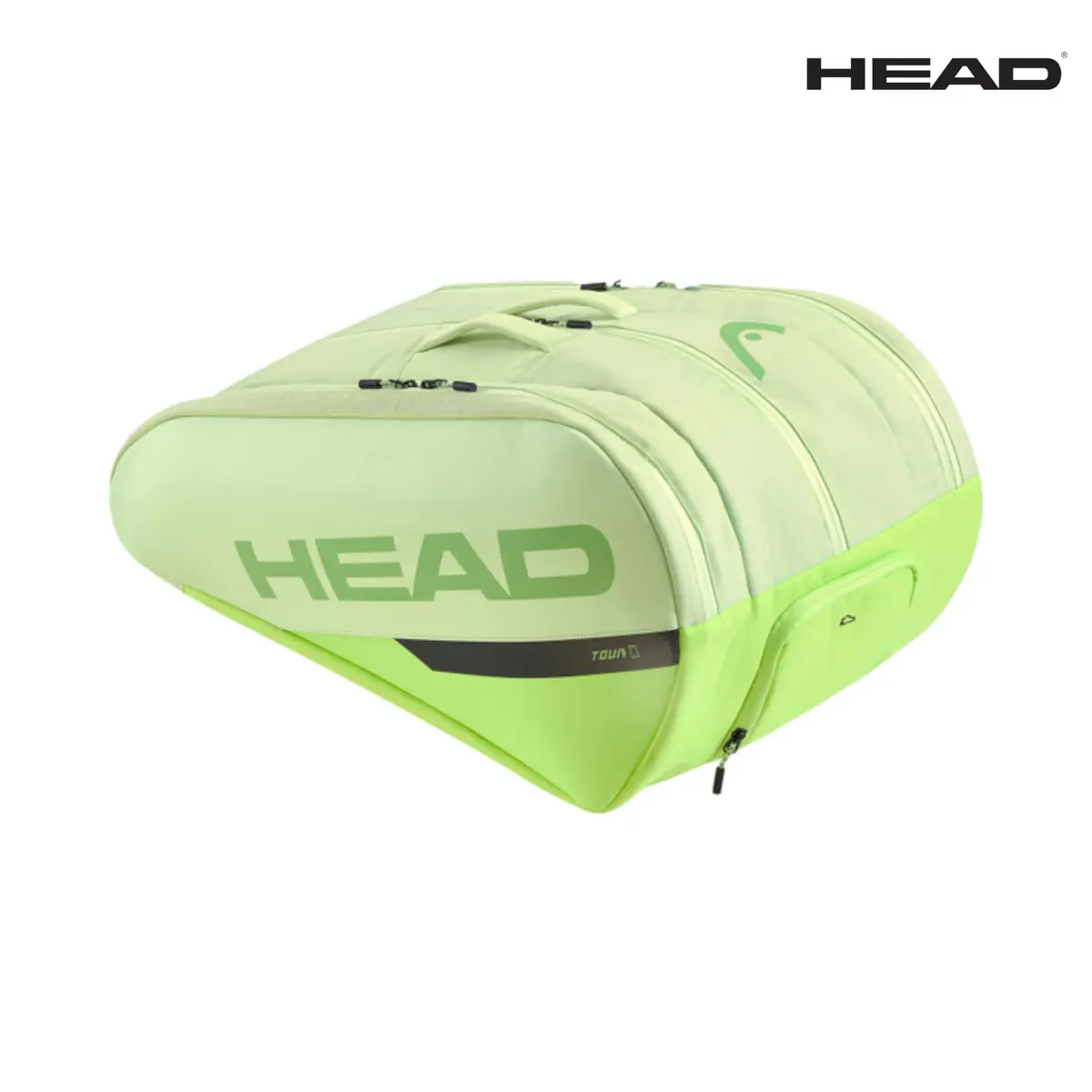 Head Tour Padel Bag L Soft Green 1