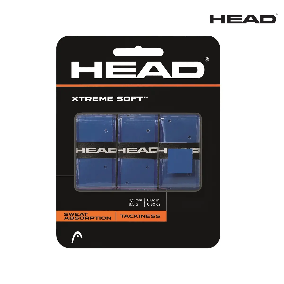 Head Xtreme Soft Overgrip Blue 1