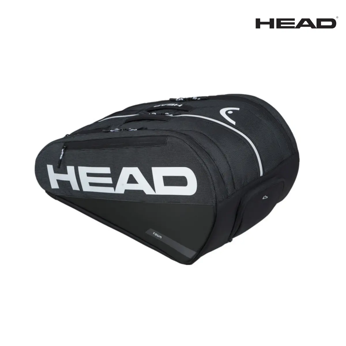 Head Tour Padel Bag L Black 1