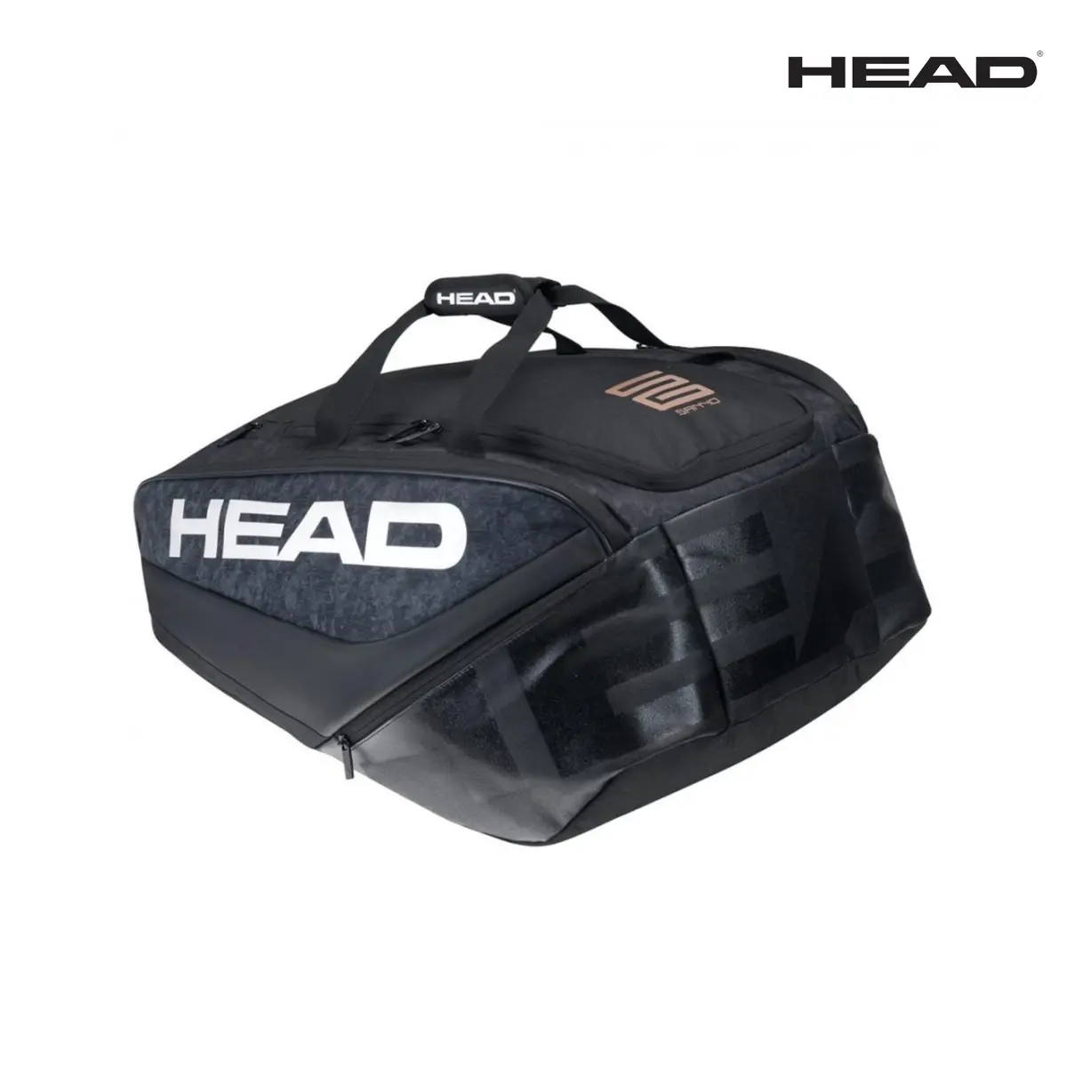 Head Sanyo Monstercombi Padel Bag Black 1