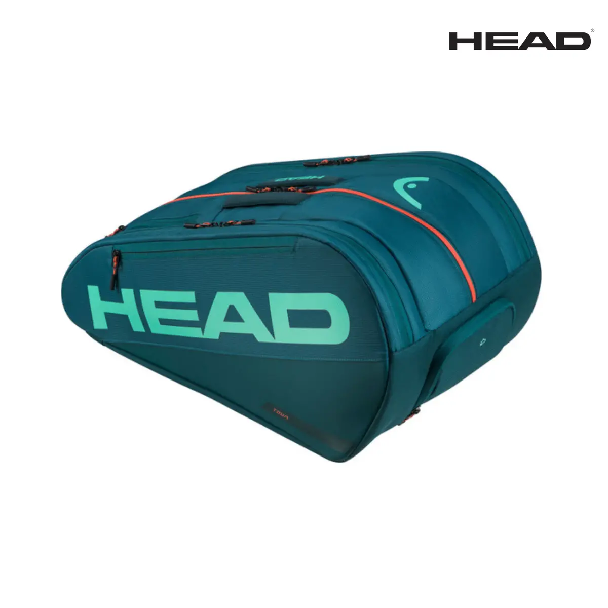 Head Tour Padel Bag L Green 1