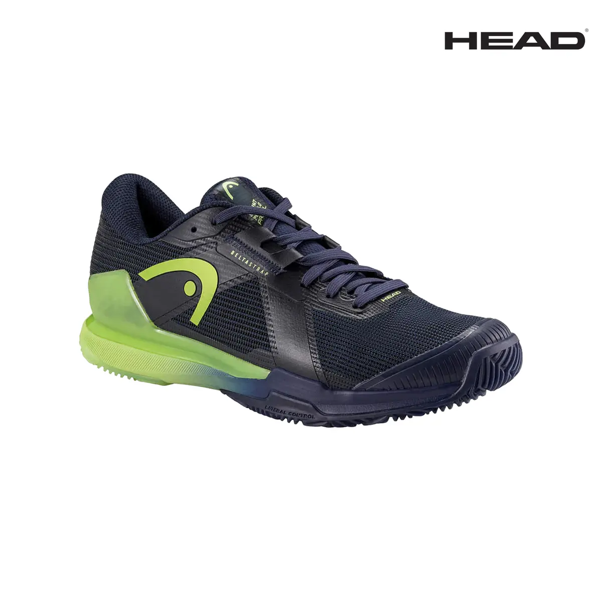 Head Sprint Pro 4.0 Padel Blue/Lime 1
