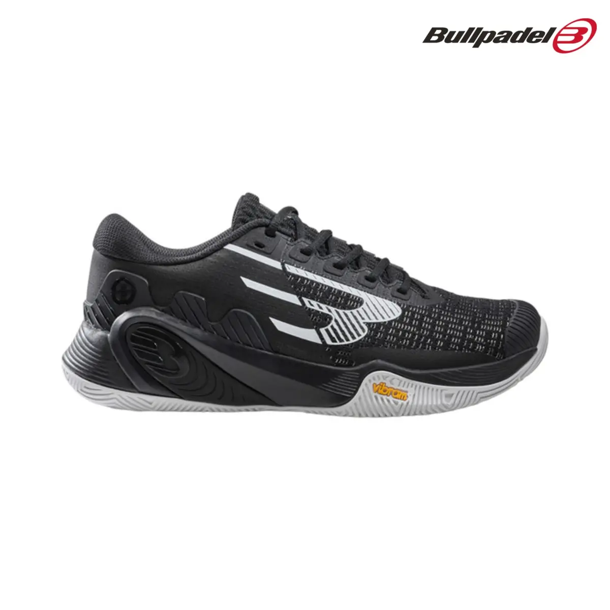 Bullpadel Vertex Vibram 26V Black 1
