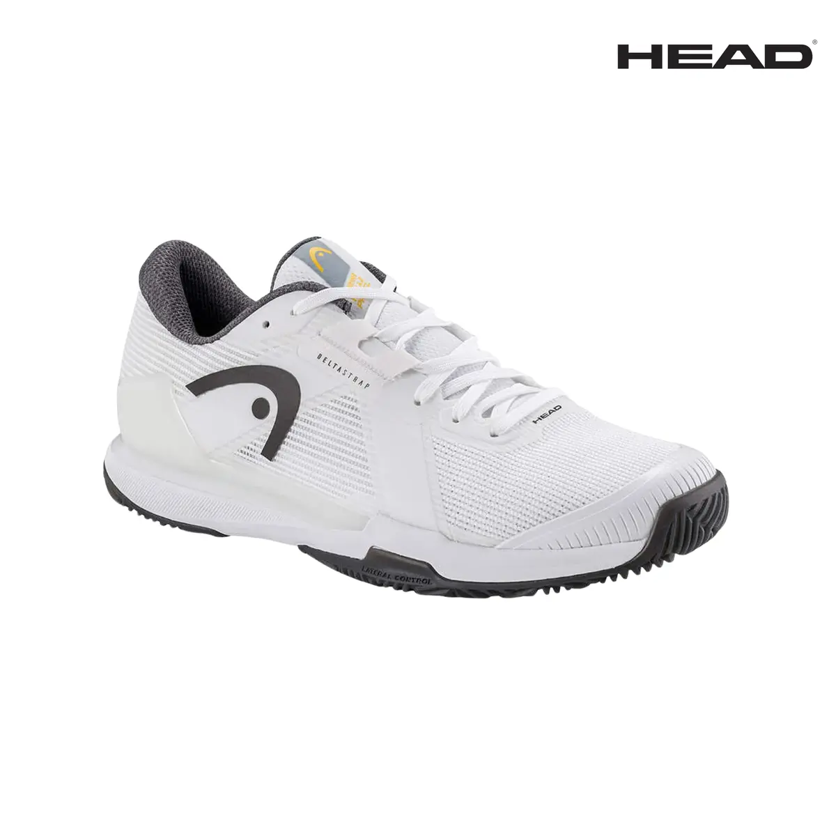 Head Sprint Pro 4.0 Padel White/Black 1