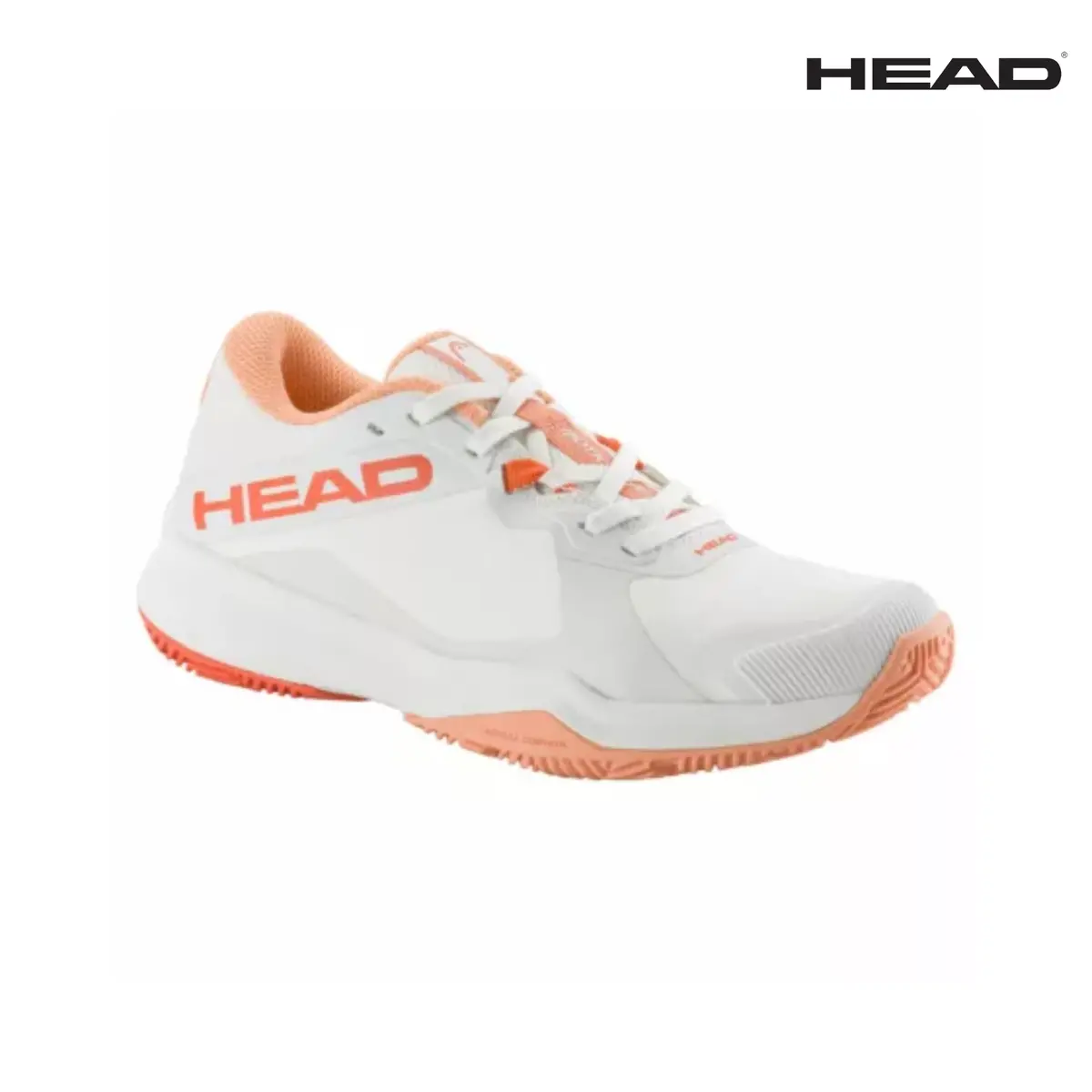 Head Motion Team Padel Women White/Coral 1