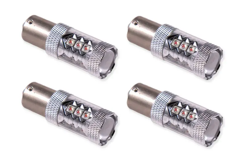 Diode Dynamics 1156 Xp80 Led - Amber Four 1