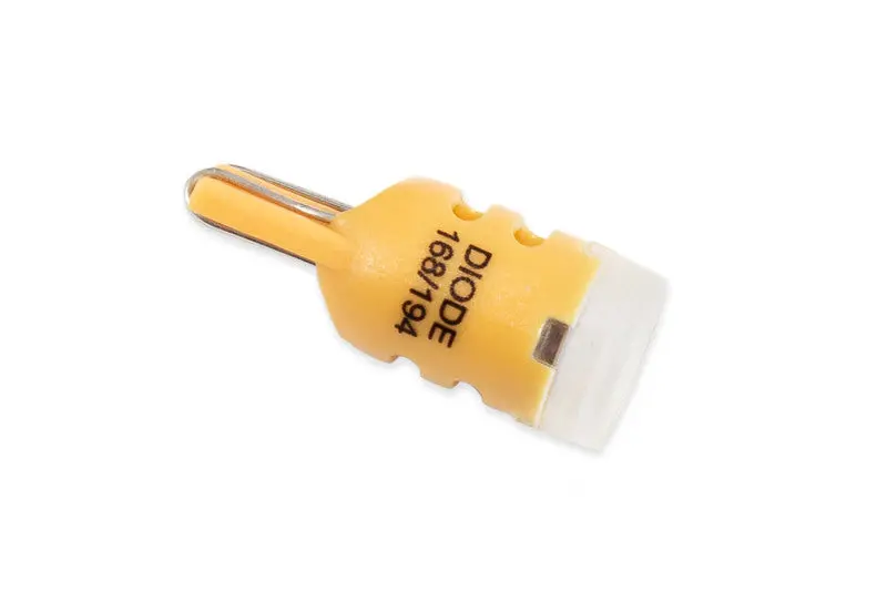 Diode Dynamics 194 Led Bulb Hp3 Led - Amber Short (Single) 1