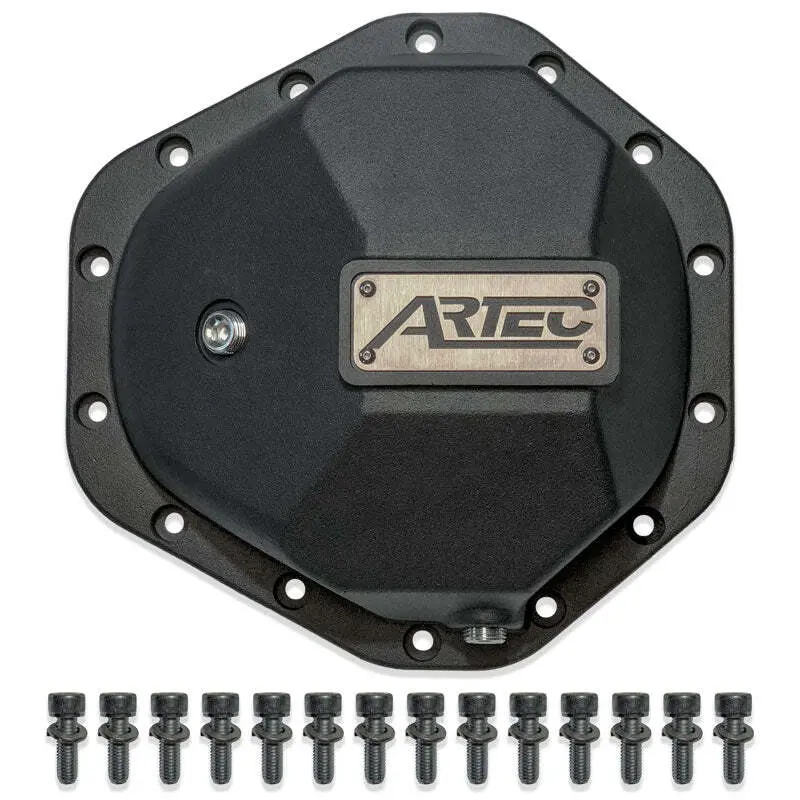 Artec Industries 1999-2025 Chevrolet / Gmc 2500 Artec Hardcore Diff Cover For Gm14t With M8 Bolts 1