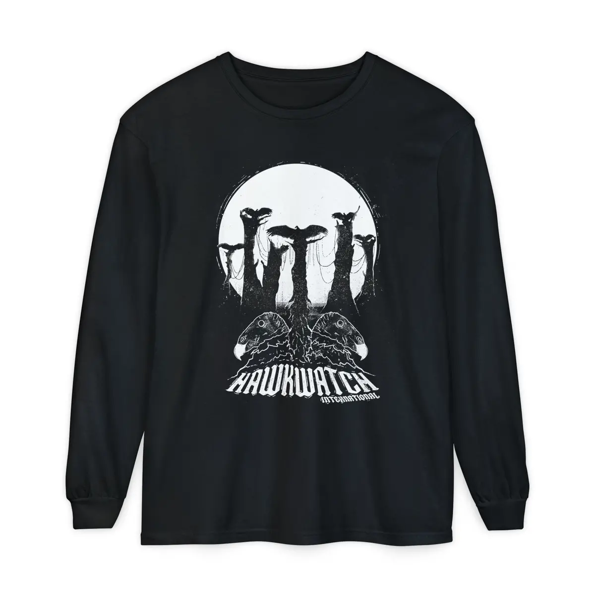 Turkey Vulture Long-Sleeve 1