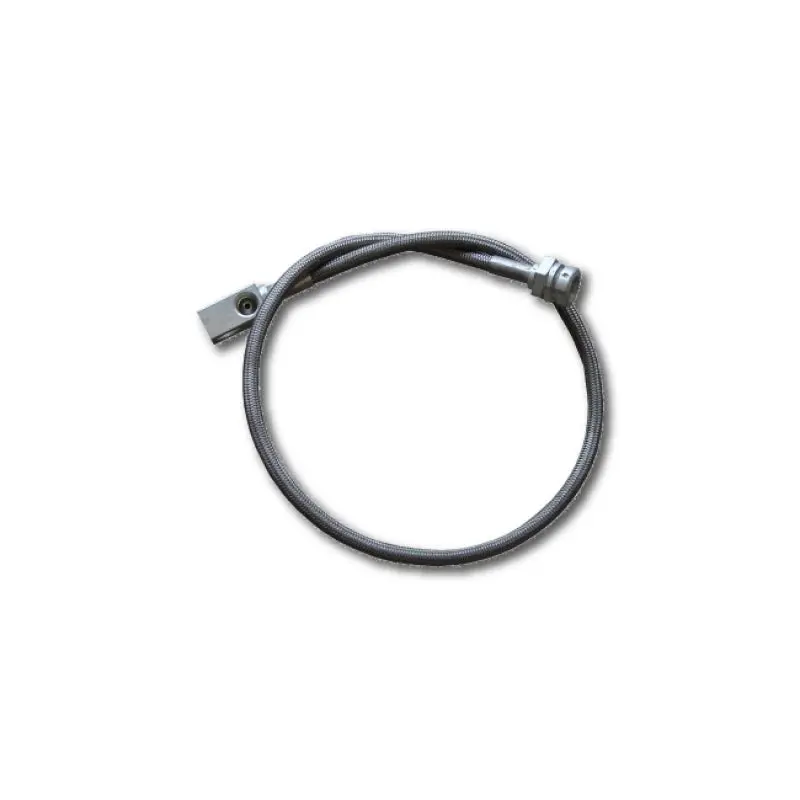 Rock Krawler 04-06 Jeep Wrangler Unlimited Lj Rear Stainless Steel Long Travel Brake Line 1