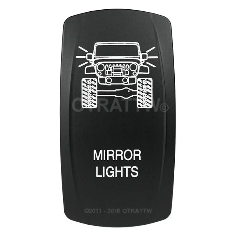 Spod Jk Mirror Lights Rocker Switch 1