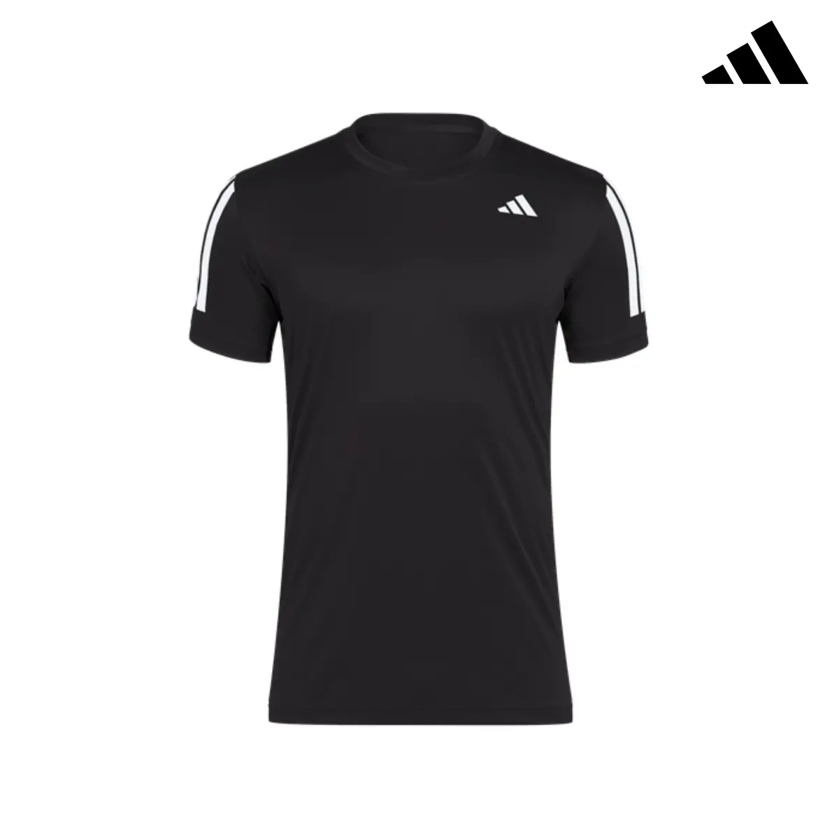 Adidas Club 3 Stripes Tee | Hs3262 1