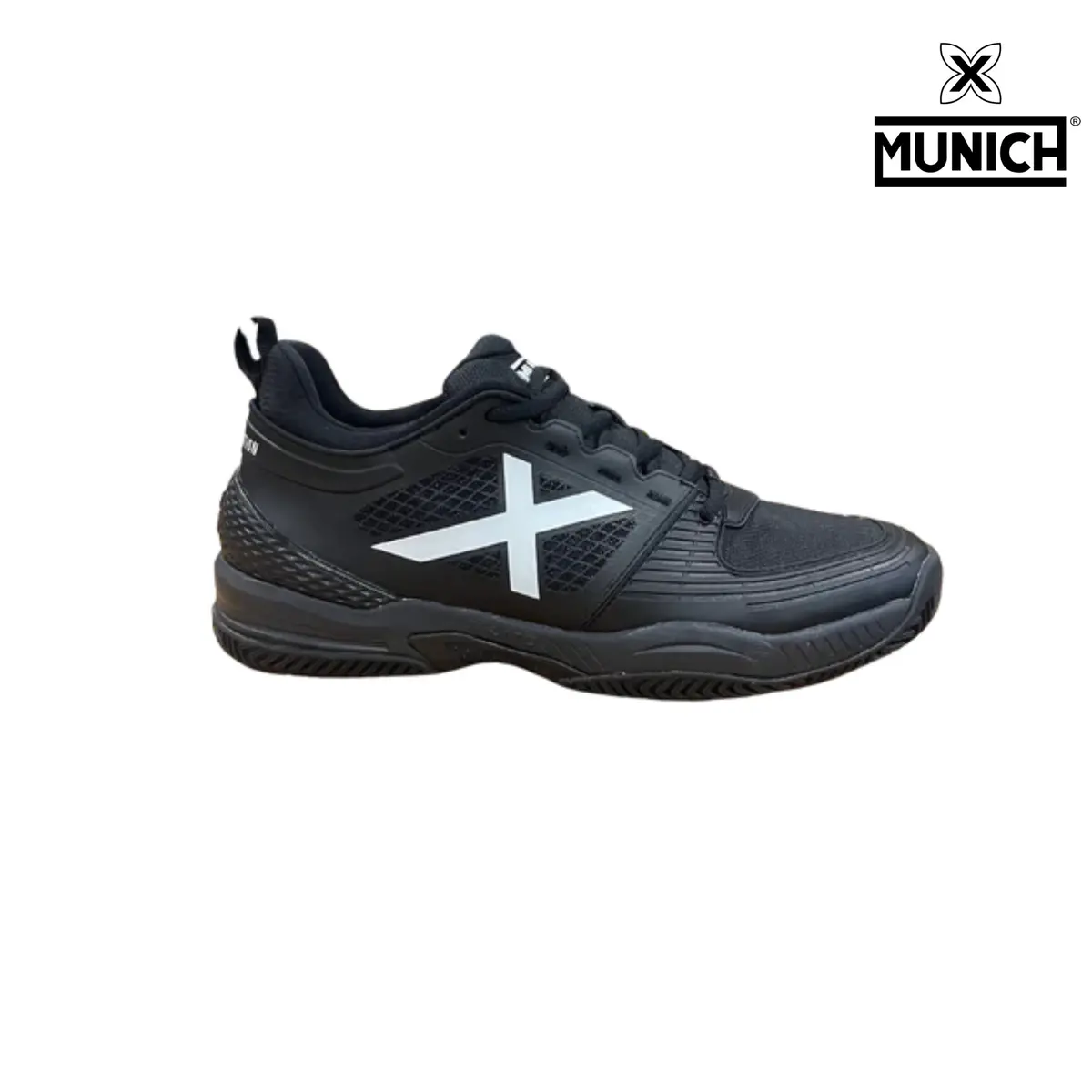 Munich Atomik Special Black | Padel Shoes 1