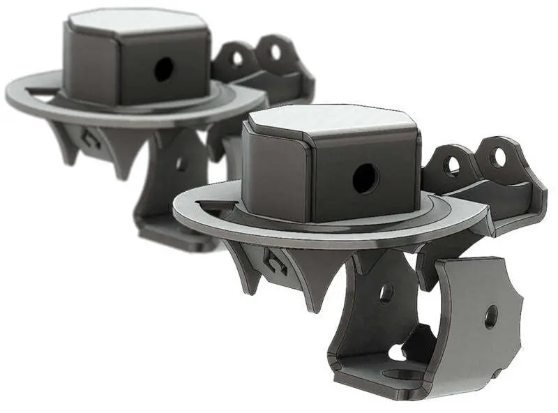 Artec Industries Ultimate Coil Brackets - Coil / Shock - Base Bracket (3.0 In Axle) 1