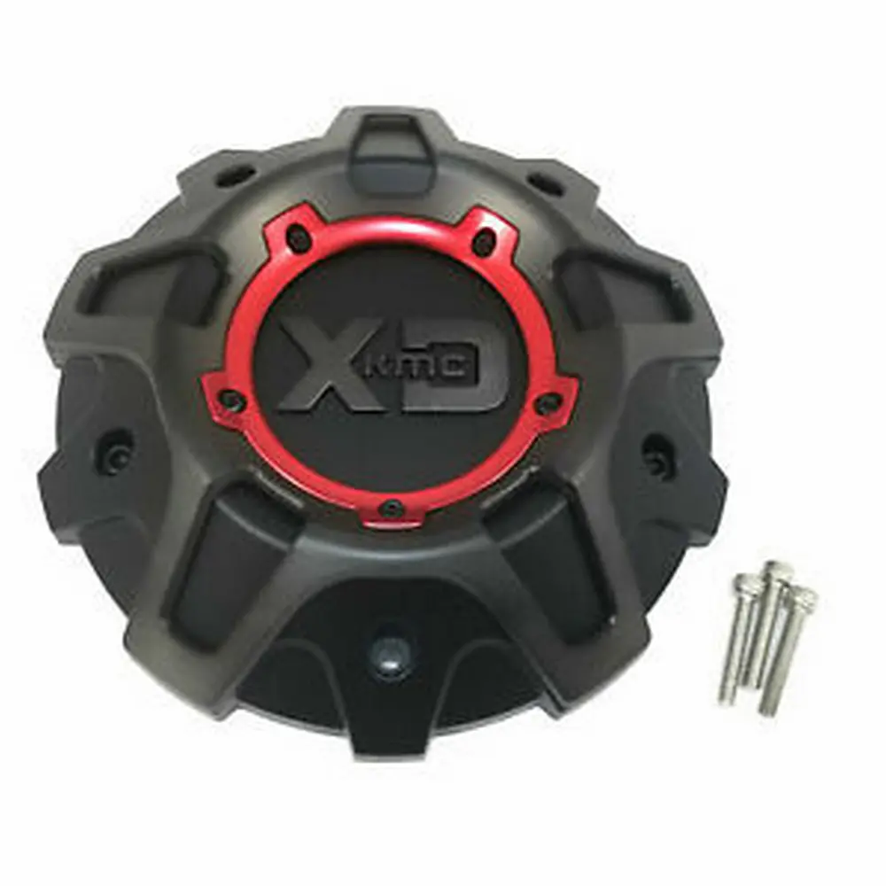 Xds Cap All Pcd - Satin Black 1